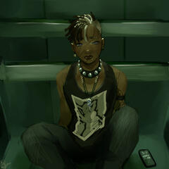 Fullbody 2 (simple bg)